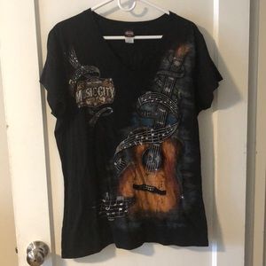 Woman’s 2XL Harley T Shirt